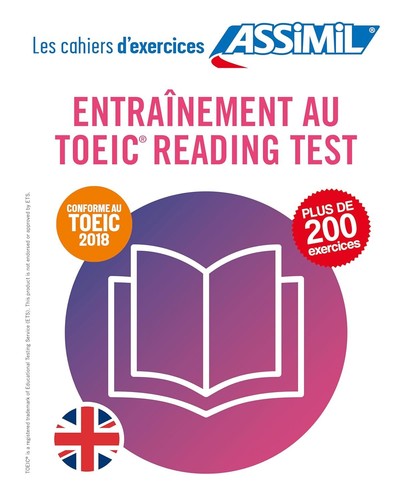 Cahier entrainement toeic - cahier, d'entrainement