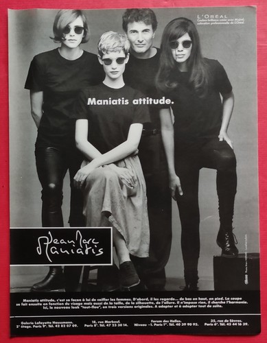 Publicité presse jean - de,