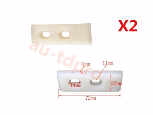 Pcs swingarm chain slider - pcs,