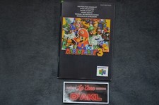 ₪ PAS DE JEU ₪ Notice pour Nintendo 64 - PAL FR - Mario Party 3