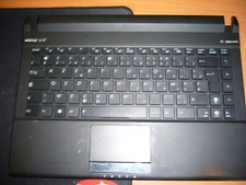 Asus U36S plasturgie clavier azerty touchpad occasion