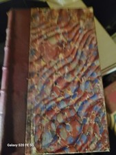 LIVRE RELIE ANCIEN "MILLE