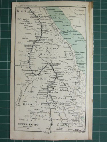 1904 petite carte - carte, ~