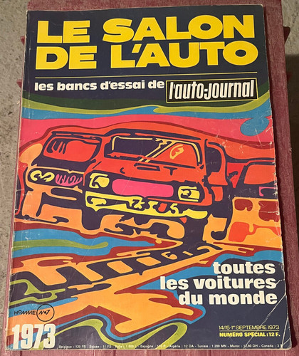 Auto journal 09 1973 - journal, 01/09/1973