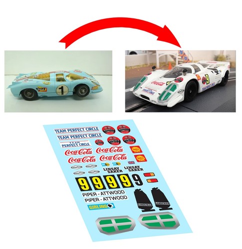 Stickers pour porsche - porsche, 917