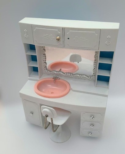 Meuble lavabo licca - licca-chan, blanc