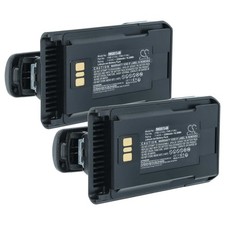 2x Batterie pour Motorola