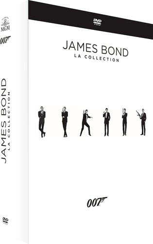 Coffret dvd james bond 007 - dvd,