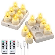Lot de 12 Bougies LED