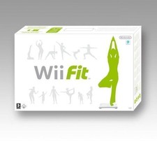 Wii Fit + Balance board