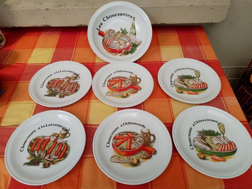 Service porcelaine à - en,