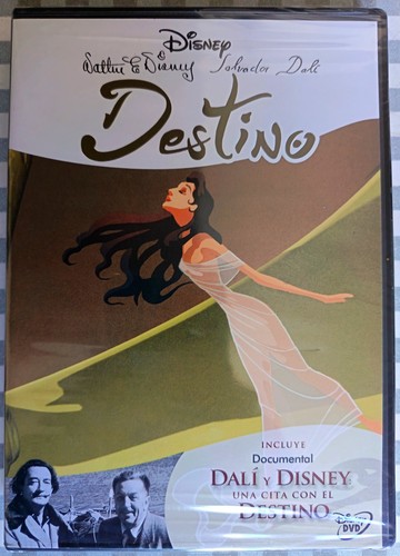Très rare destino dvd disney - très,