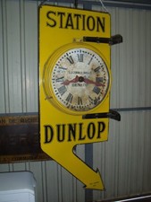 Repro cadran horloge dunlop - cadran,