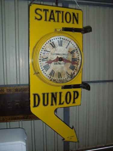 Repro cadran horloge dunlop - cadran,