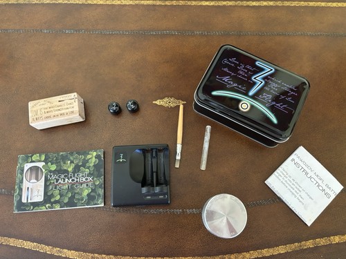 Magic flight launch - launch, box