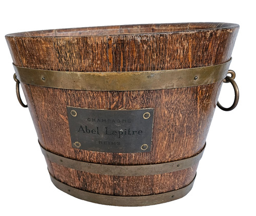 Vintage seau champagne abel - seau,