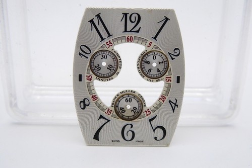 Cadran chronographe Franck
