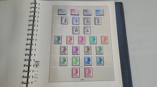 Lot timbres ancien lindner - ancien, (lindner