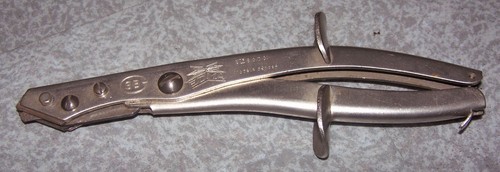Cisaille pince grignoteuse - pince,