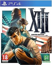 XIII EDITION LIMITEE PS4 FR NEW