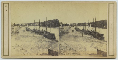 Stéréo 1860 tours quai - 1860-70., tours.