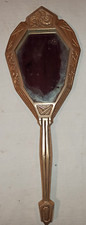 rare Ancien Miroir Face À