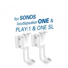 My Wall HS 17 AWL - 2 Support Mural pour Haut-Parleurs Sonos One Sl Play:1 HS17A