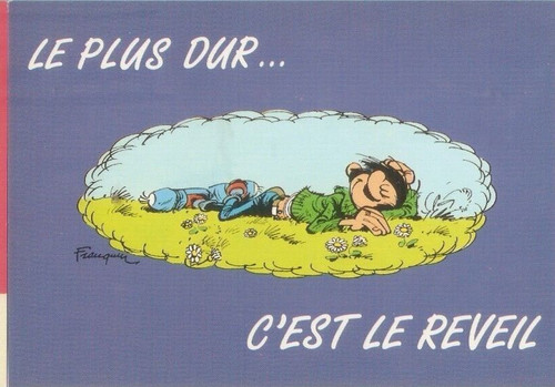 Franquin cartes postale bd - ,