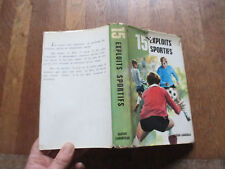 15 EXPLOITS SPORTIFS  gautier