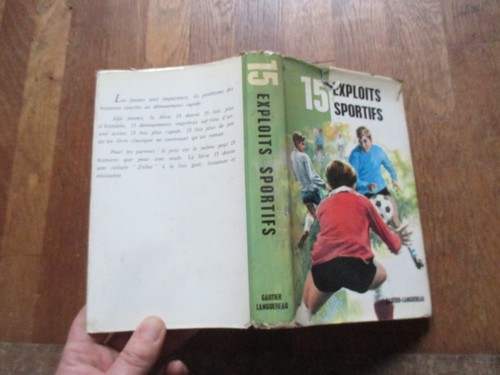 Exploits sportifs gautier - 15,