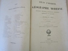 Atlas universel de Géographie moderne pour St Cyr / Jouvet MDCCCXCII