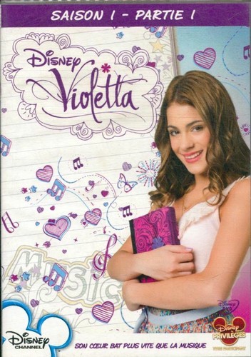 Violetta saison partie son - 1-partie, 1-son