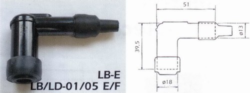 Anti parasite ngk - lb-01, e
