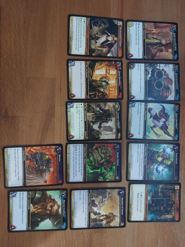 Set cards wow tcg - set, 30