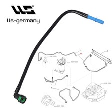 Ligne carburant pour - de,