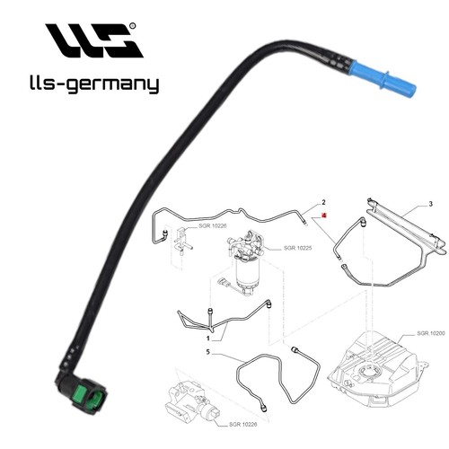 Ligne carburant pour - carburant,