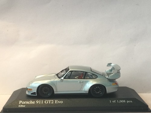 Minichamps porsche 911 - 1:43,