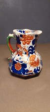 Pichet Porcelaine Mason's Ironstone China XIXème bon état