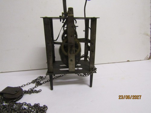 Ancien mouvement horloge - mouvement,