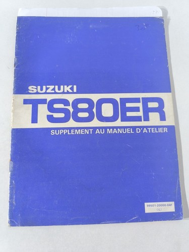 Suzuki ts80er 1982 ts80 - ts80er, er