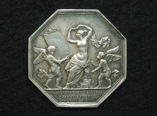 JETON ARGENT 1er Titre