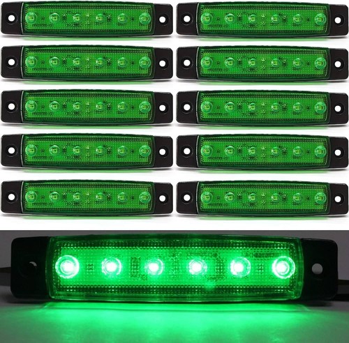 Lumières led vertes - lumières,