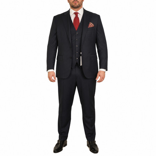 Costume pièces lazio bleu - 3,