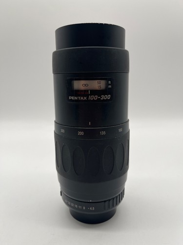 Objectif pentax 100 300mm - objectif, pentax-f