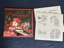 Vinyle Red Hot Chili Peppers - One Hot minute vinyle - 2LP 2003 Édition VG+/VG+