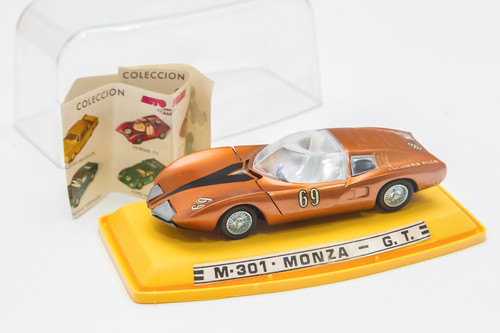 Pilen chevrolet monza - gt, 301