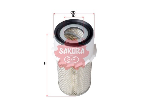 Filtre air sakura pour - filtre,