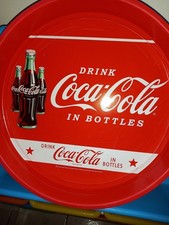 plateau coca cola 33 cm de diamètre 