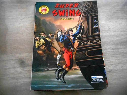 Super swing mon journal - swing, 16,