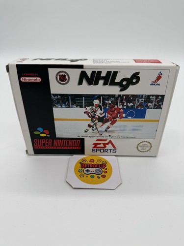 Nhl super nintendo snes - super,